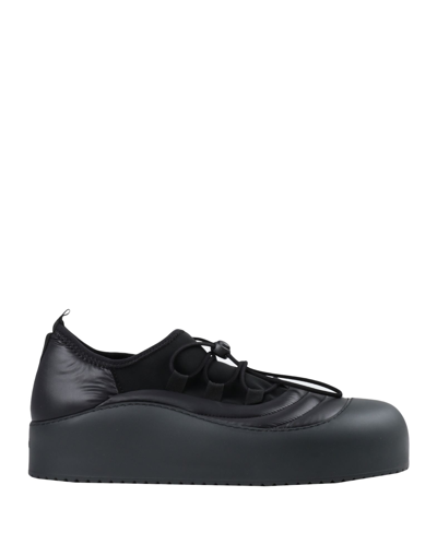 Shop Vic Matie Vic Matiē Woman Sneakers Black Size 5 Soft Leather, Textile Fibers