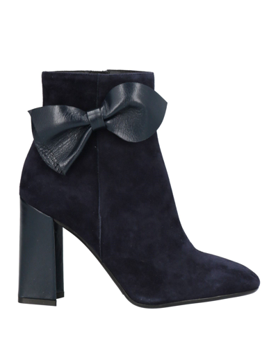 Ross Loy Ankle Boots In Bright Blue | ModeSens