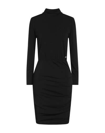Shop Gaudì Woman Midi Dress Black Size 8 Polyester, Elastane