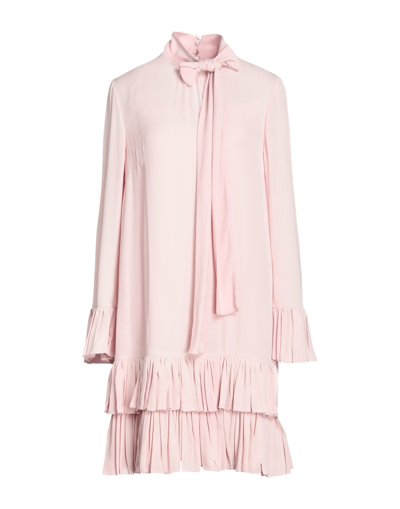 Shop Valentino Midi Dresses In Light Pink