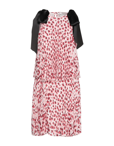 Shop Be Blumarine Woman Mini Dress Light Pink Size 6 Polyester