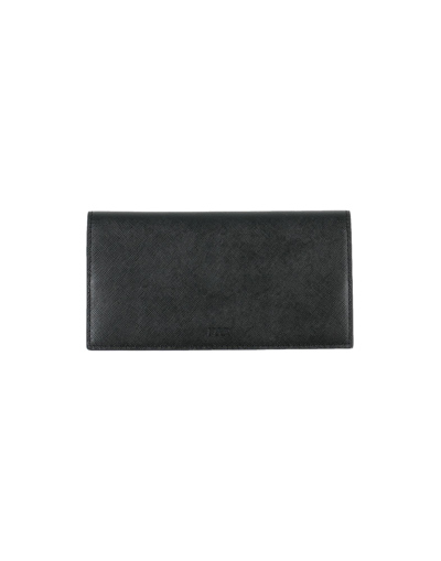 Shop Nava Woman Wallet Black Size - Soft Leather