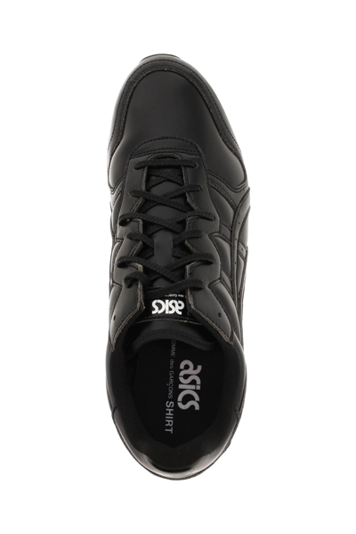 Shop Comme Des Garçons Shirt 'oc Runner' Asics Sneakers In Black