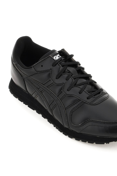 Shop Comme Des Garçons Shirt 'oc Runner' Asics Sneakers In Black