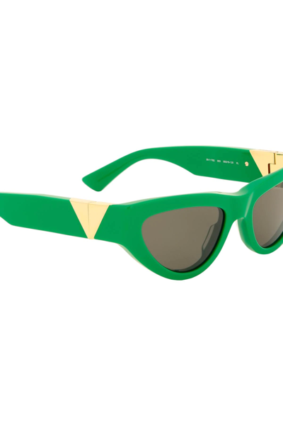 Bottega Veneta Bv1142s In Green