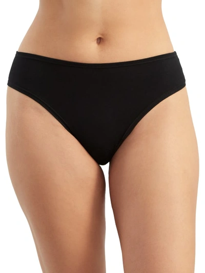 Shop Hanky Panky Playstretch Thong In Black