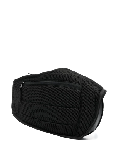 Shop Diesel 1dr Pod Belt Bag In Black