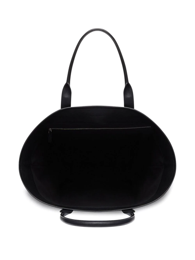 Shop Balenciaga Large Cities New York Jumbo Tote Bag In Black