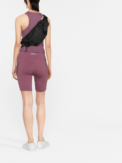 Polo Ralph Lauren High-waist Sculpted Shorts In Red