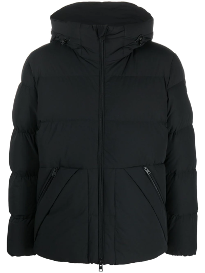 Shop Woolrich Sierra Supreme Padded Jacket In Black