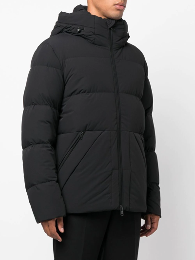 Shop Woolrich Sierra Supreme Padded Jacket In Black