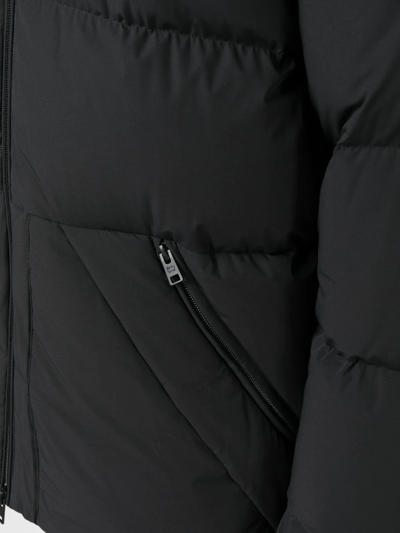 Shop Woolrich Sierra Supreme Padded Jacket In Black