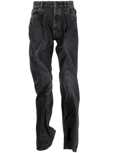 Y/project Black Classic Wire Jeans | ModeSens