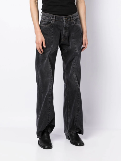 Y/project Black Classic Wire Jeans | ModeSens