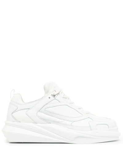 Shop Alyx Mono Hiking Sneakers In White