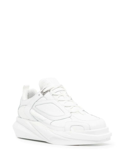 Shop Alyx Mono Hiking Sneakers In White