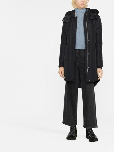 CLOUD 连帽派克大衣