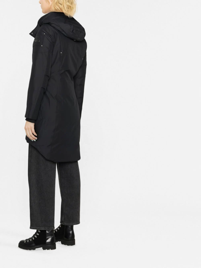 CLOUD 连帽派克大衣