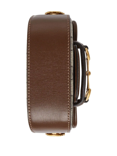 Gucci Horsebit 1955 Wallet-On-Strap - Brown