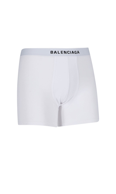 Shop Balenciaga Underwear In White