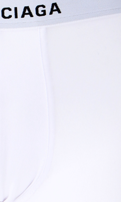 Shop Balenciaga Underwear In White