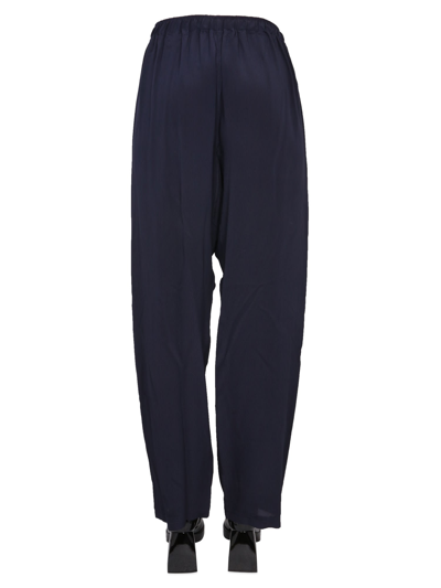 Shop Vivienne Westwood Kung Fu Pants In Blu