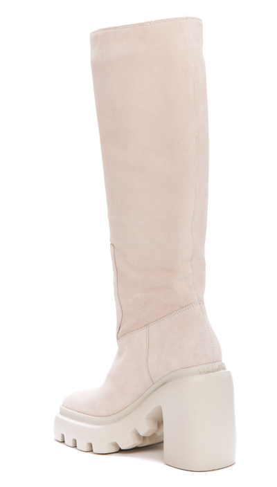 Shop Vic Matie Etna Pump Boots In White