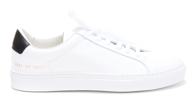 Shop Common Projects Sneaker Retro Low In White
