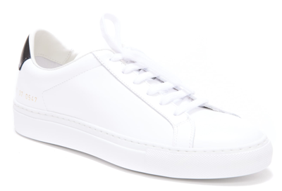 Shop Common Projects Sneaker Retro Low In White