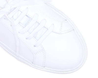 Shop Common Projects Sneaker Retro Low In White