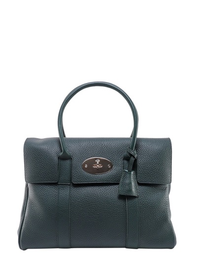 Shop Mulberry Handbag In Green