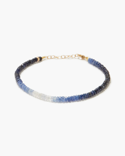 Shop Jia Jia Arizona Sapphire Bracelet | Gemstones/yellow Gold In Blue