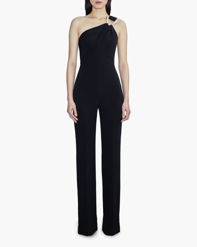 Shop Et Ochs Jackson Asymmetrical Jumpsuit In Black