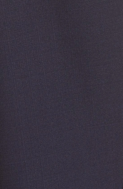 Zegna Wool High Performance Pants In Navy