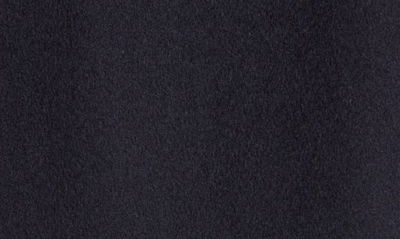 Zegna Oasi Blouson Casual Jacket In Black Cashmere In Navy