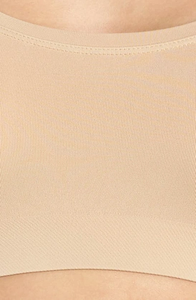 Hanro Touch Feeling Crop Top In Beige