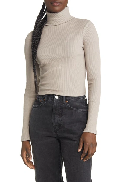 Topshop hotsell ribbed turtleneck