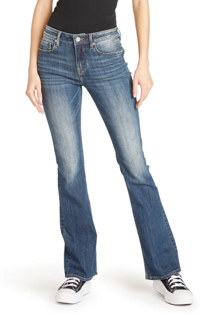 Shop Vigoss Jagger Bootcut Jeans In Dark Wash