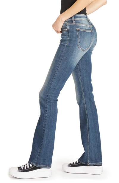 Shop Vigoss Jagger Bootcut Jeans In Dark Wash