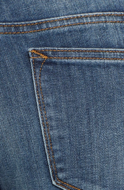 Vigoss Jagger High Waist Bootcut Jeans In Dark Wash