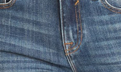 Shop Vigoss Jagger Bootcut Jeans In Dark Wash