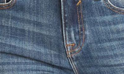 Vigoss Jagger High Waist Bootcut Jeans In Dark Wash