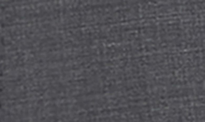 Zegna Dark Grey High Performance Wool Pants In Grey