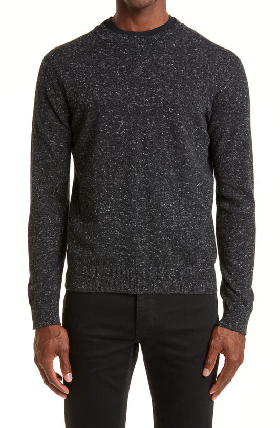 ZEGNA Black Crewneck Sweater