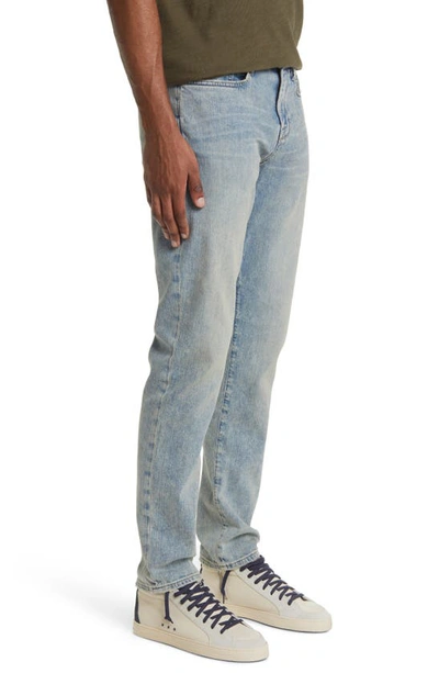 Shop Frame L'homme Athletic Slim Fit Jeans In Aspen Grind