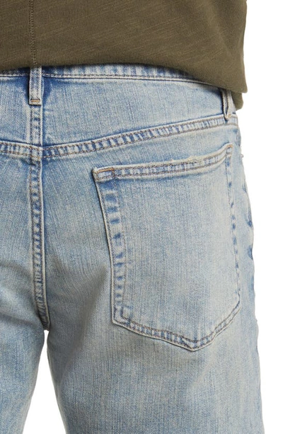 Shop Frame L'homme Athletic Slim Fit Jeans In Aspen Grind