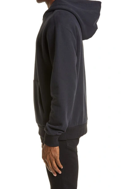 Shop Zegna Oversize Cotton & Cashmere Hoodie In Black