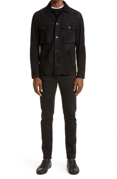 Zegna Oasi Cashmere Sweater In Black