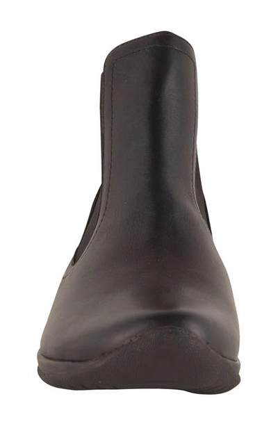 Shop David Tate Switch Waterproof Chelsea Boot In Black