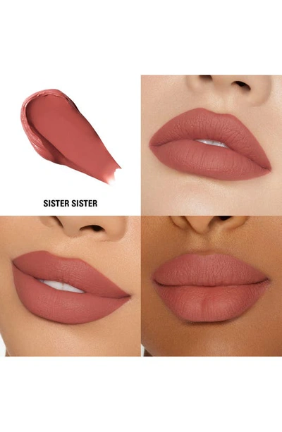 Shop Kylie Skin Matte Lip Blush Kit In Sister Sister